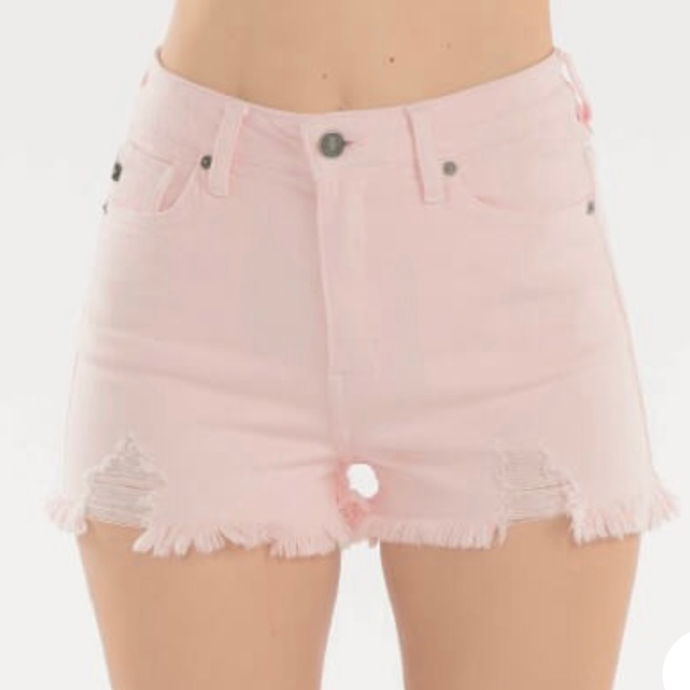 Peony Kancan Cutoff shorts